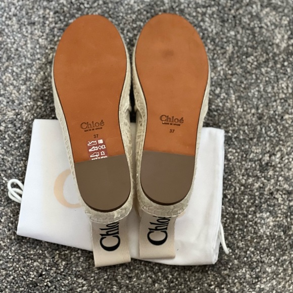 CHLOE brand new NWT 100% Authentic size 37 - Picture 5 of 7